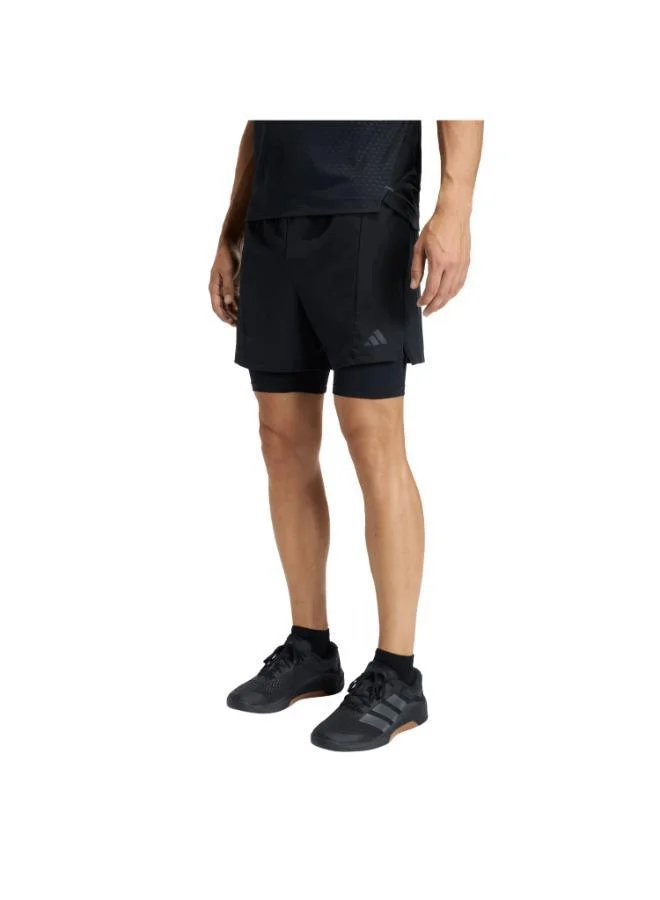 اديداس شورت D4T WORKOUT 2IN1